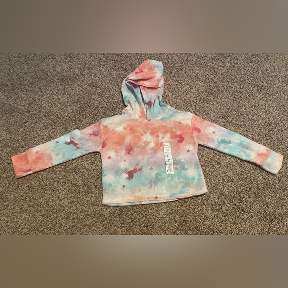Girls fleece hoodie(several sizes available) - Picture 1 of 1